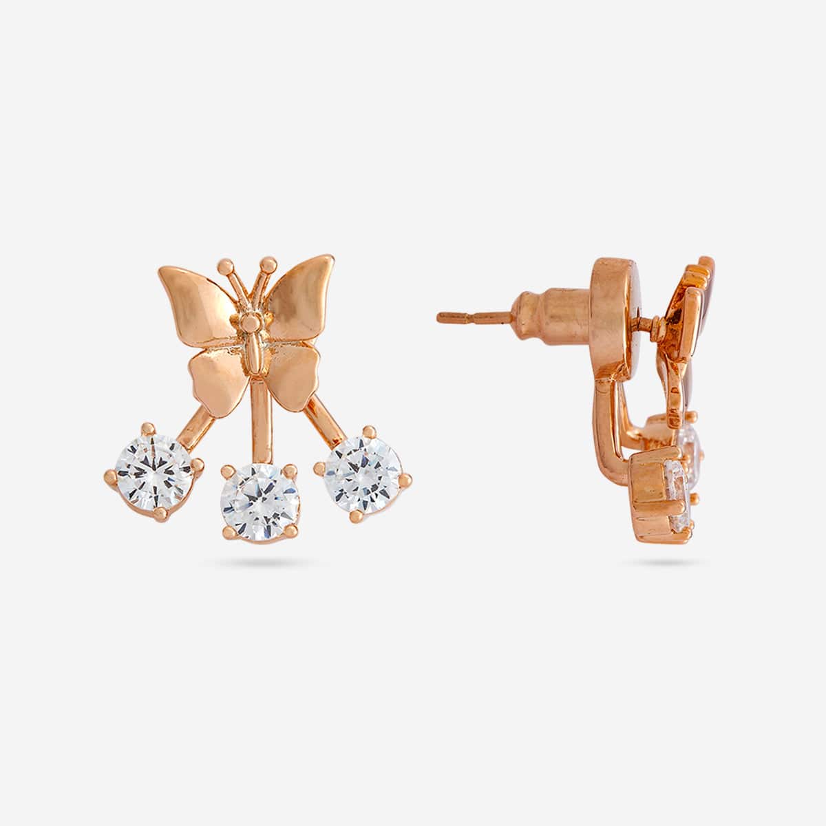 Trendy Zircon Earring Trendy Earring 187497