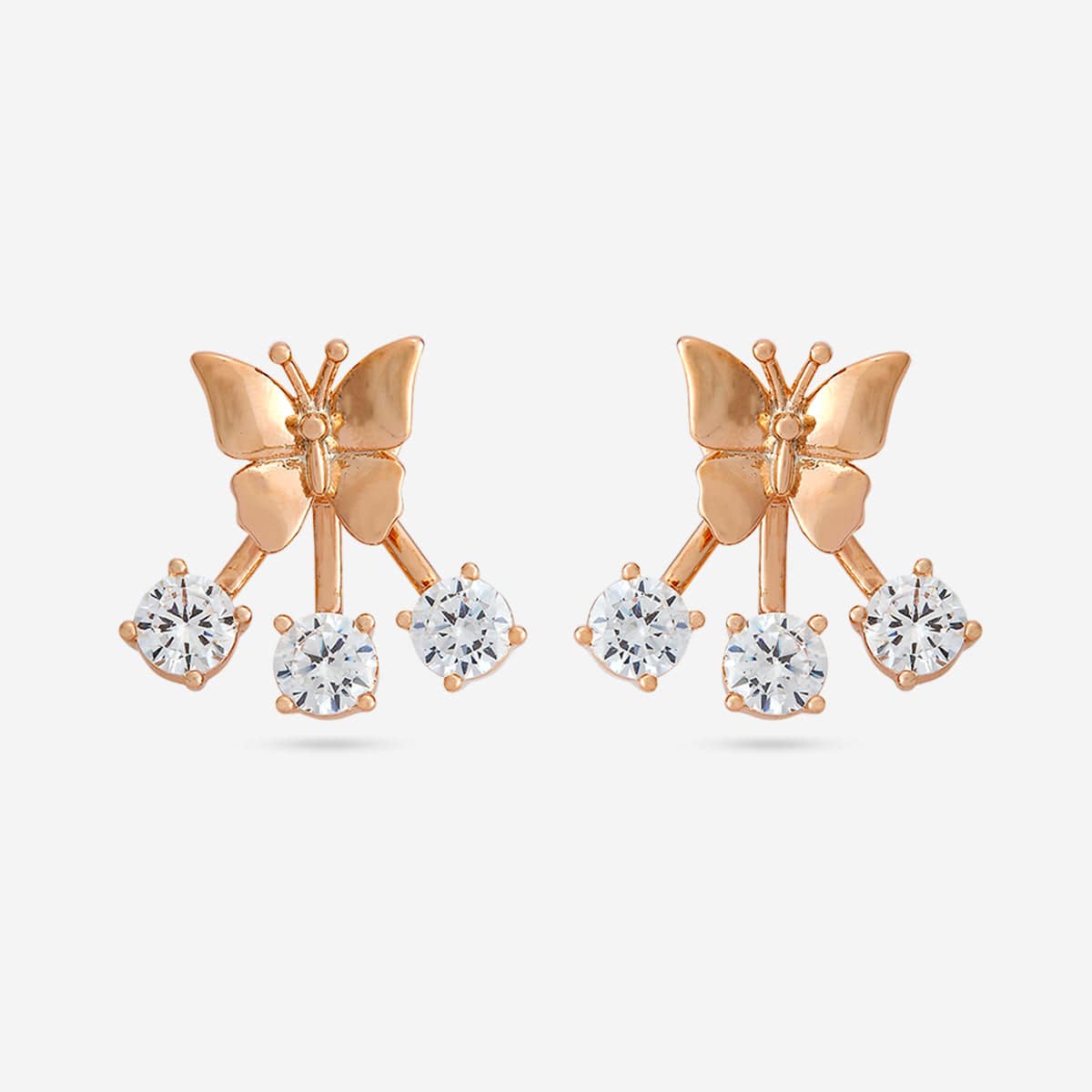 Trendy Zircon Earring Trendy Earring 187497