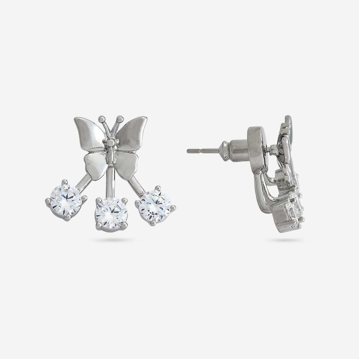 Trendy Zircon Earring Trendy Earring 187497