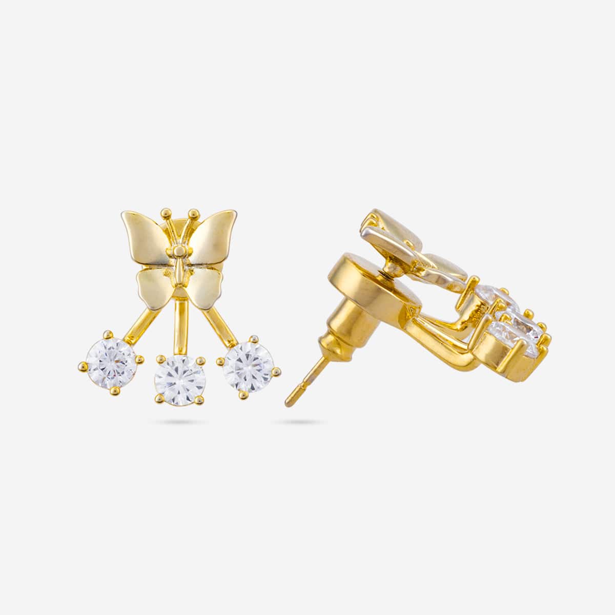 Trendy Zircon Earring Trendy Earring 187497