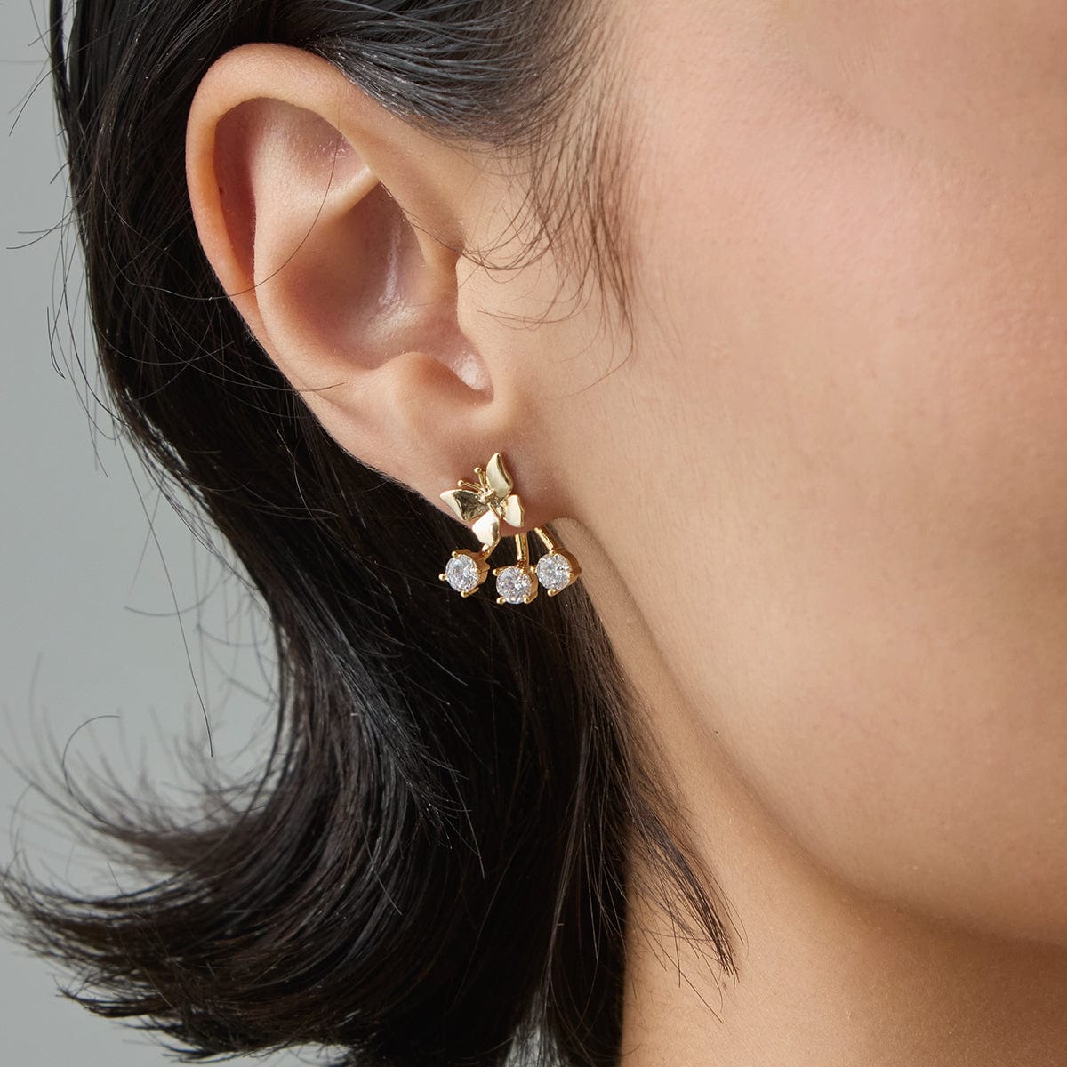 Trendy Zircon Earring Trendy Earring 187497