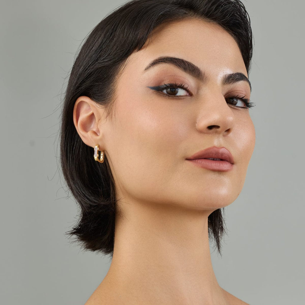 Trendy Zircon Earring Trendy Earring 187511