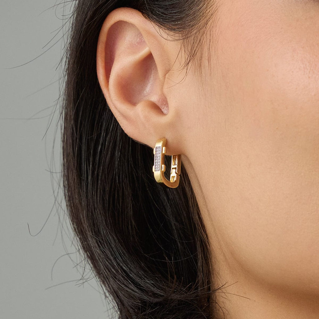 Trendy Zircon Earring Trendy Earring 187511