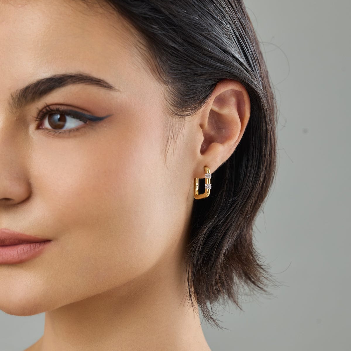 Trendy Zircon Earring Trendy Earring 187514