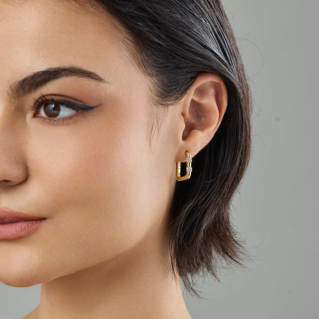 Trendy Zircon Earring Trendy Earring 187514