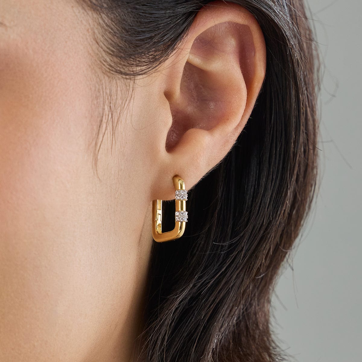 Trendy Zircon Earring Trendy Earring 187514