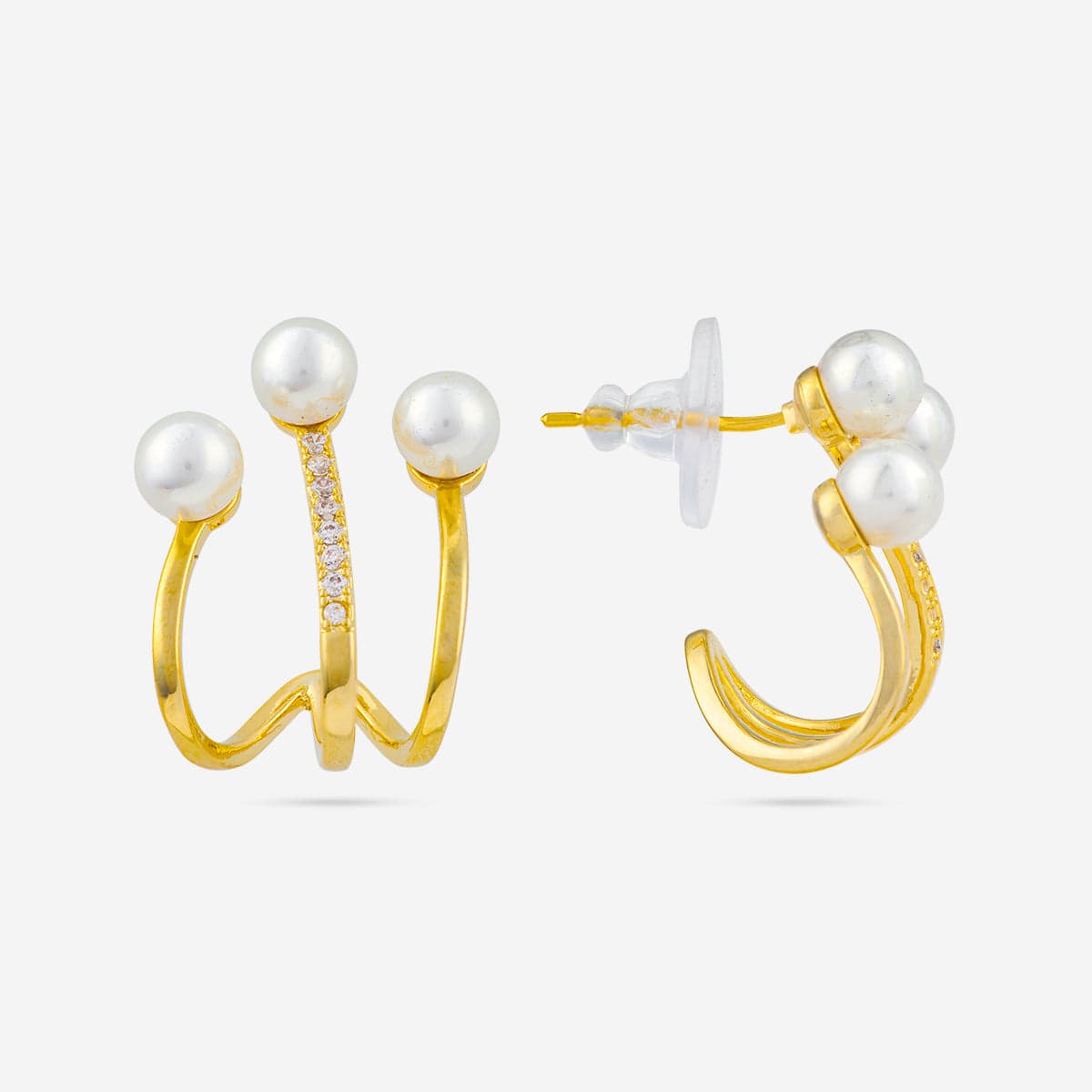 Trendy Zircon Earring Trendy Earring 187516