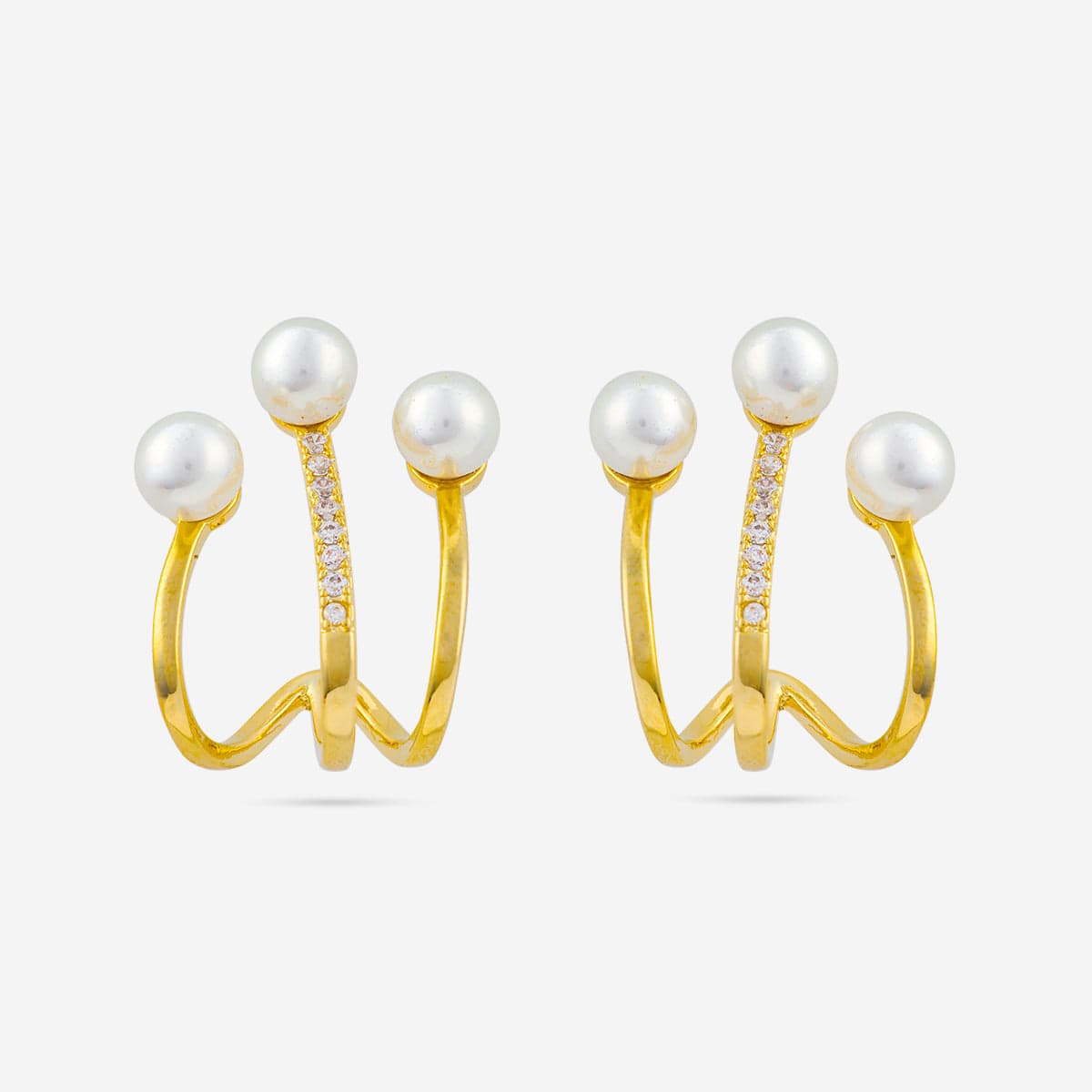 Trendy Zircon Earring Trendy Earring 187516