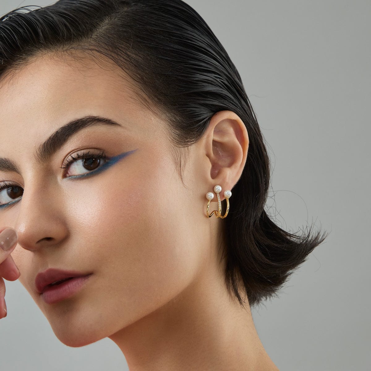 Trendy Zircon Earring Trendy Earring 187516