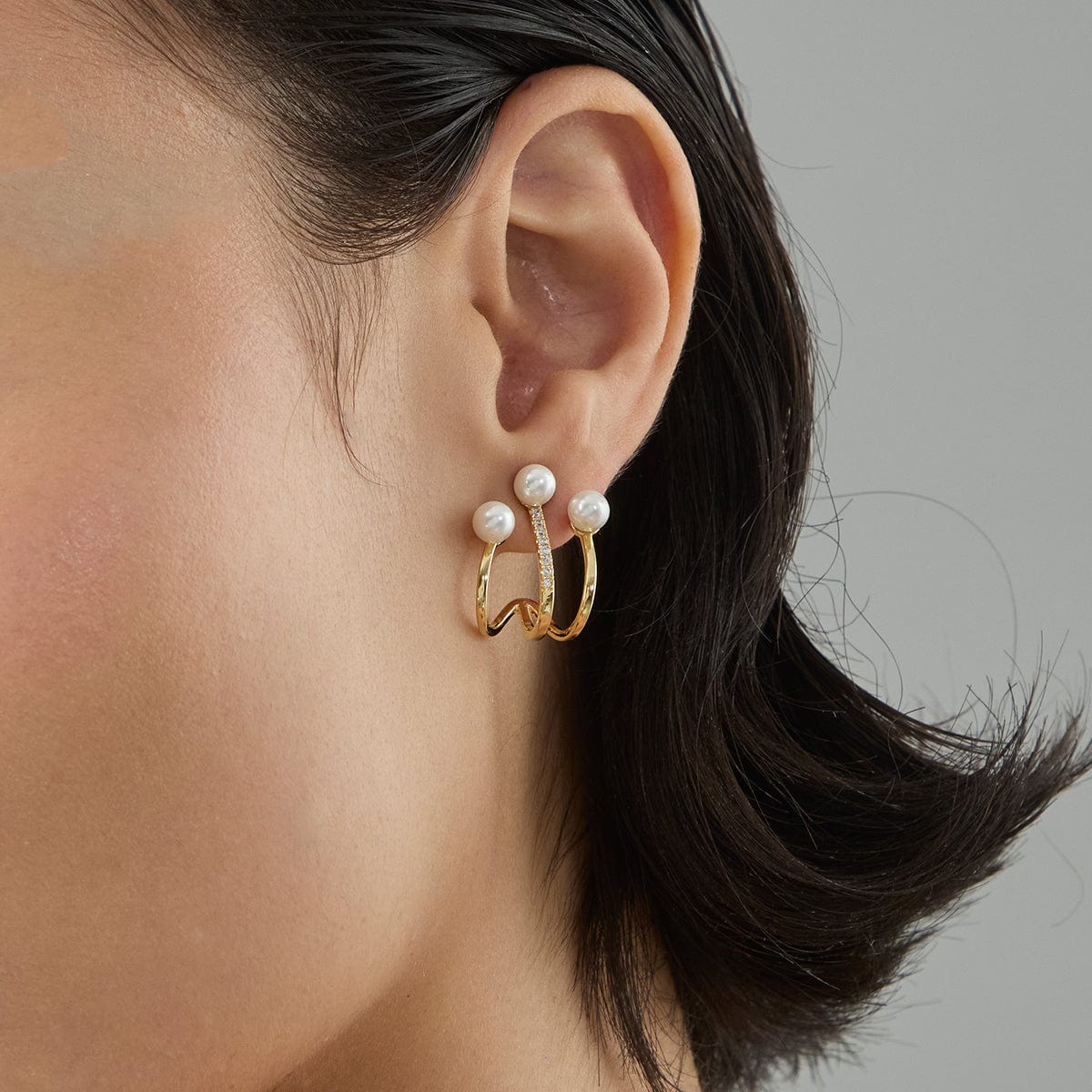 Trendy Zircon Earring Trendy Earring 187516