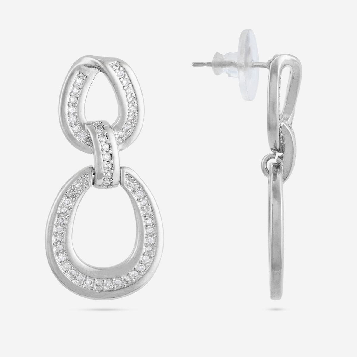 Trendy Zircon Earring Trendy Earring 187517