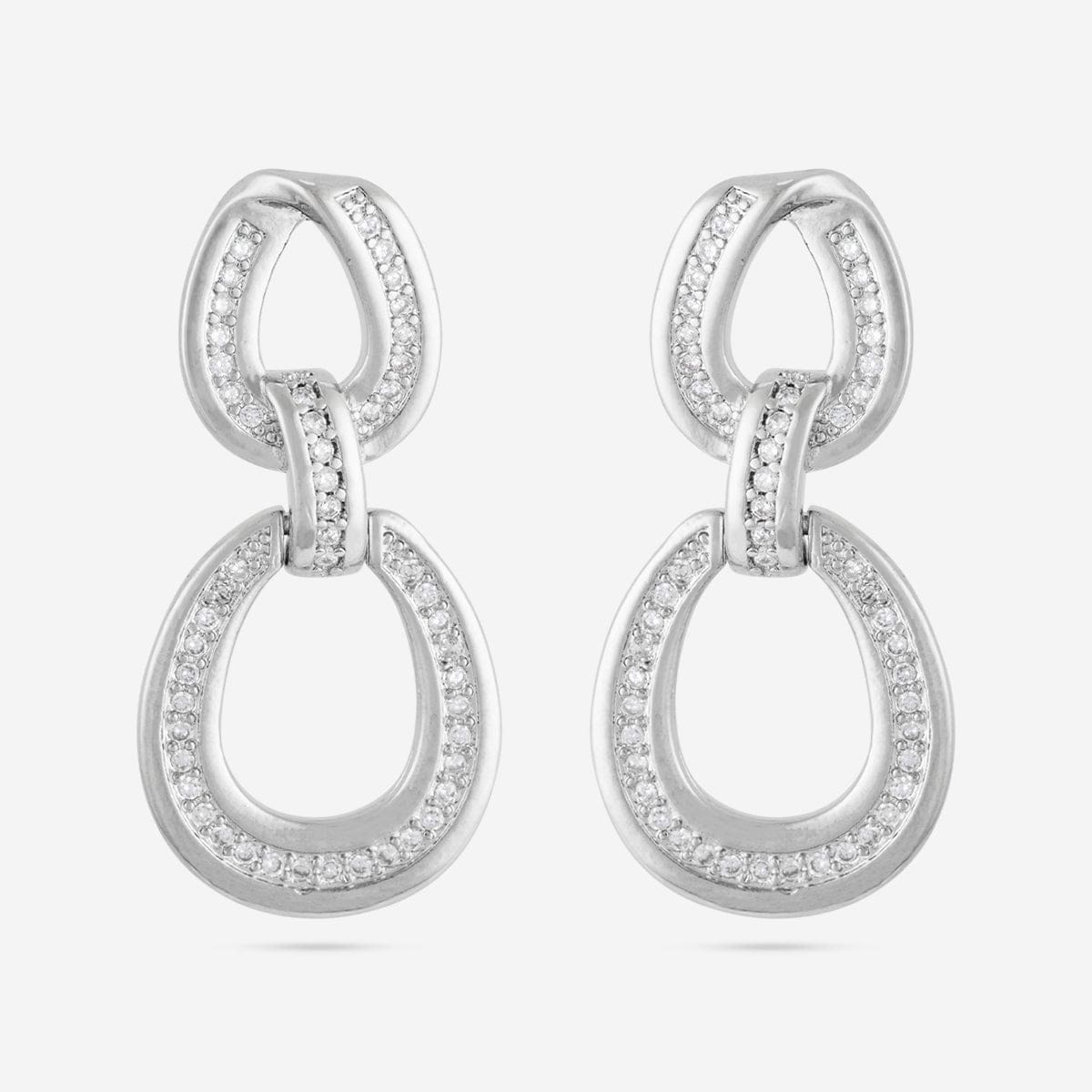 Trendy Zircon Earring Trendy Earring 187517