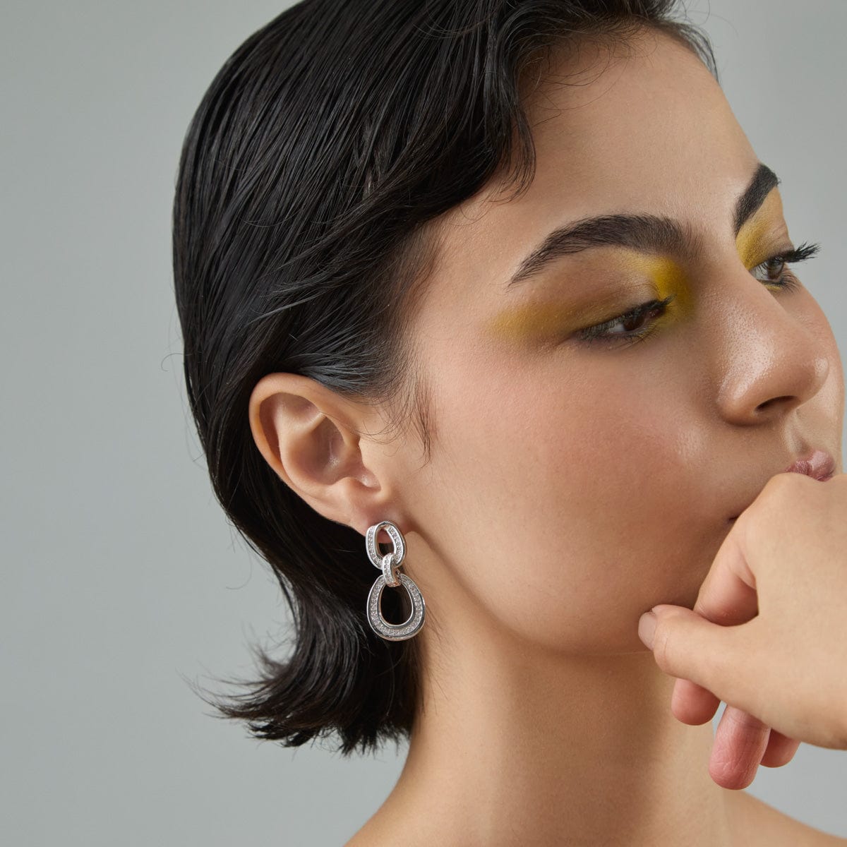 Trendy Zircon Earring Trendy Earring 187517