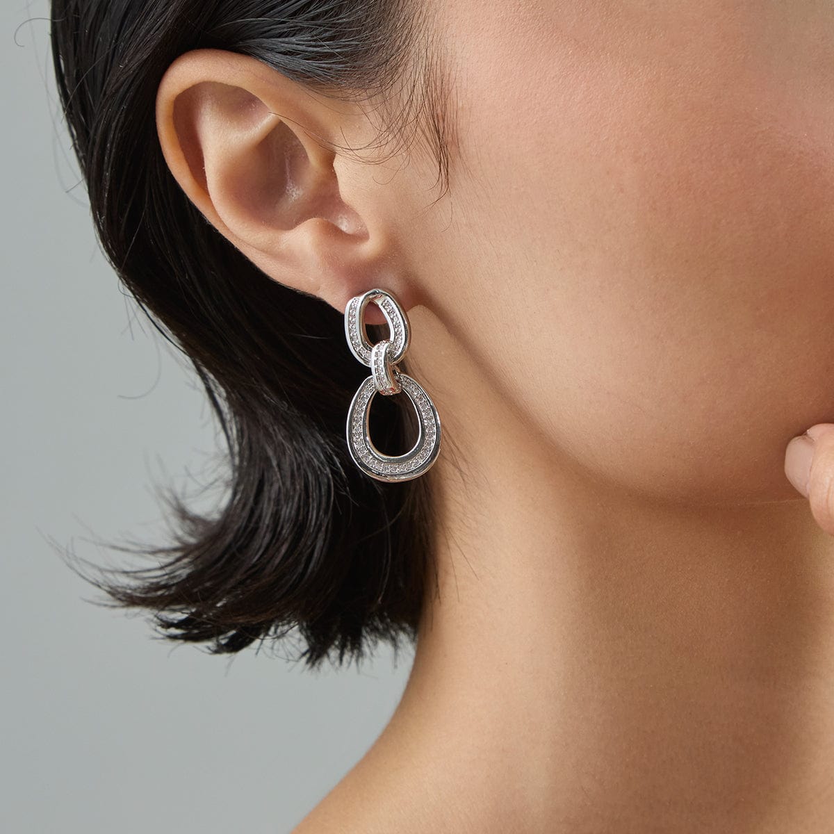 Trendy Zircon Earring Trendy Earring 187517