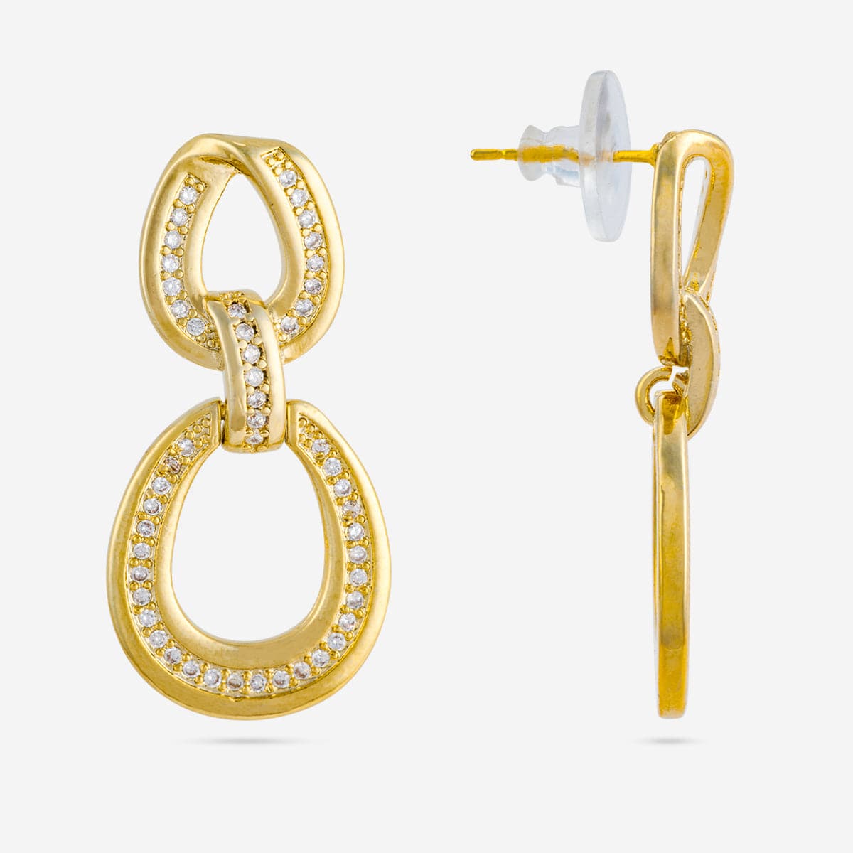 Trendy Zircon Earring Trendy Earring 187517