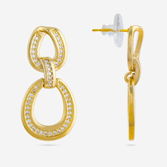 Trendy Zircon Earring Trendy Earring 187517