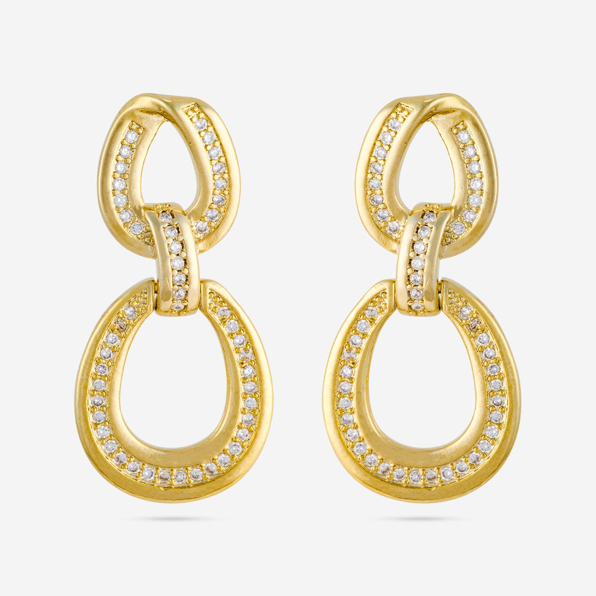 Trendy Zircon Earring Trendy Earring 187517