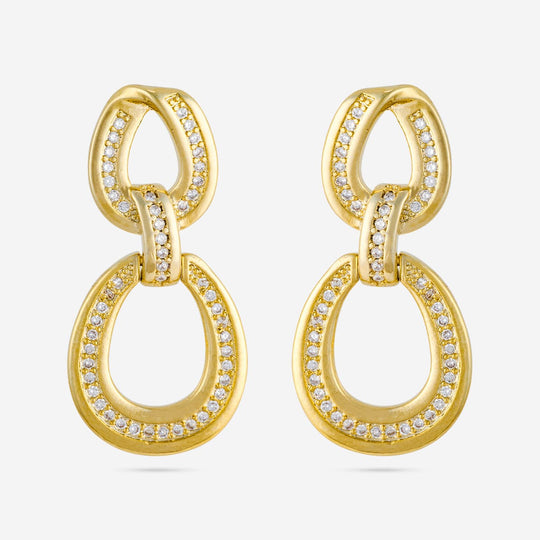 Trendy Zircon Earring Trendy Earring 187517