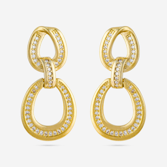 Trendy Zircon Earring Trendy Earring 187517