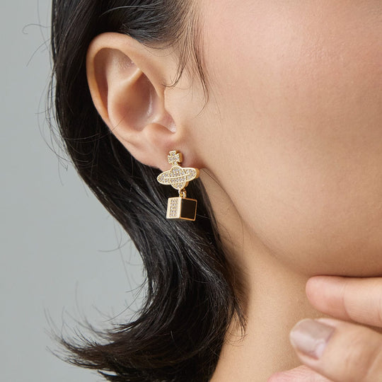 Trendy Zircon Earring Trendy Earring 187518