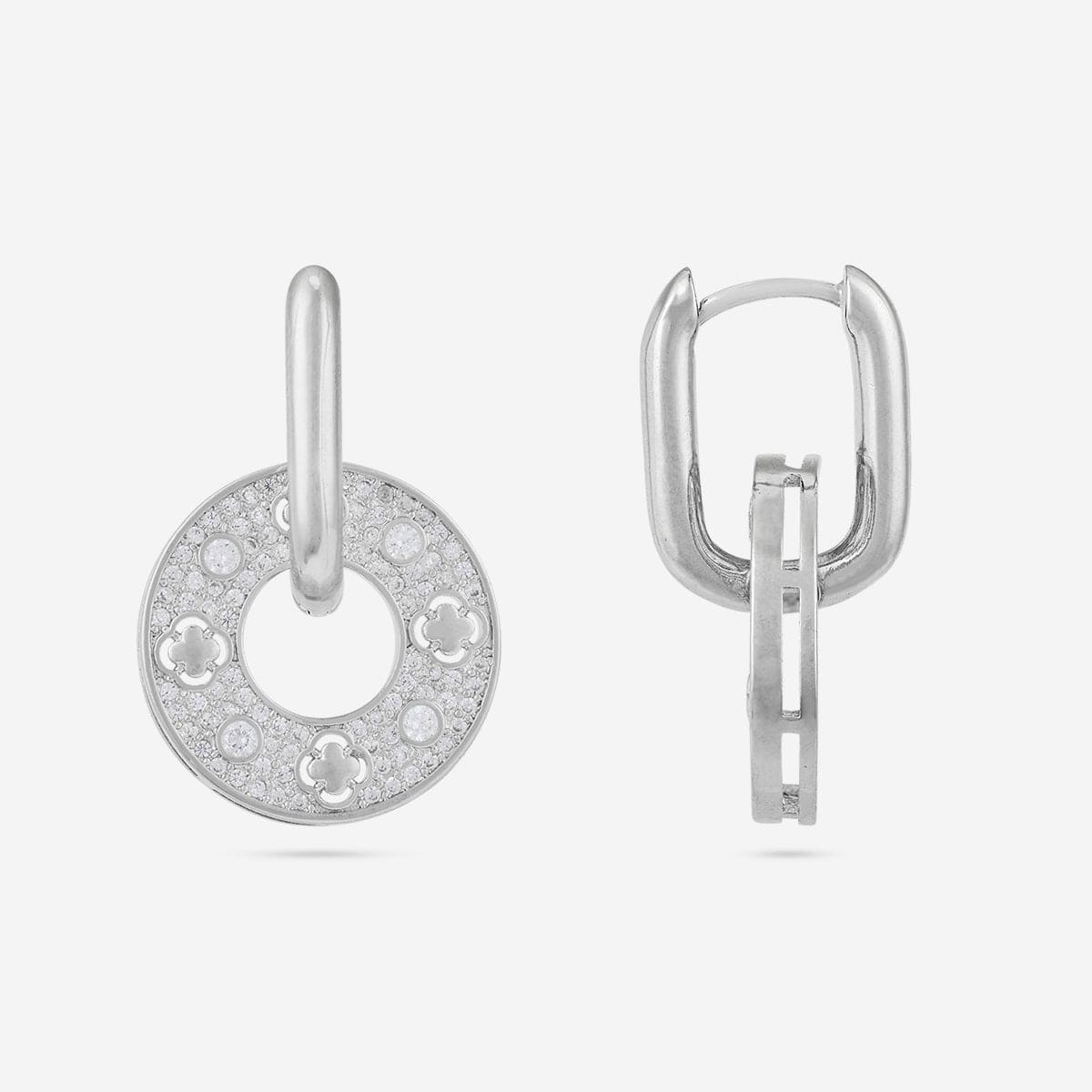 Trendy Zircon Earring Trendy Earring 187519