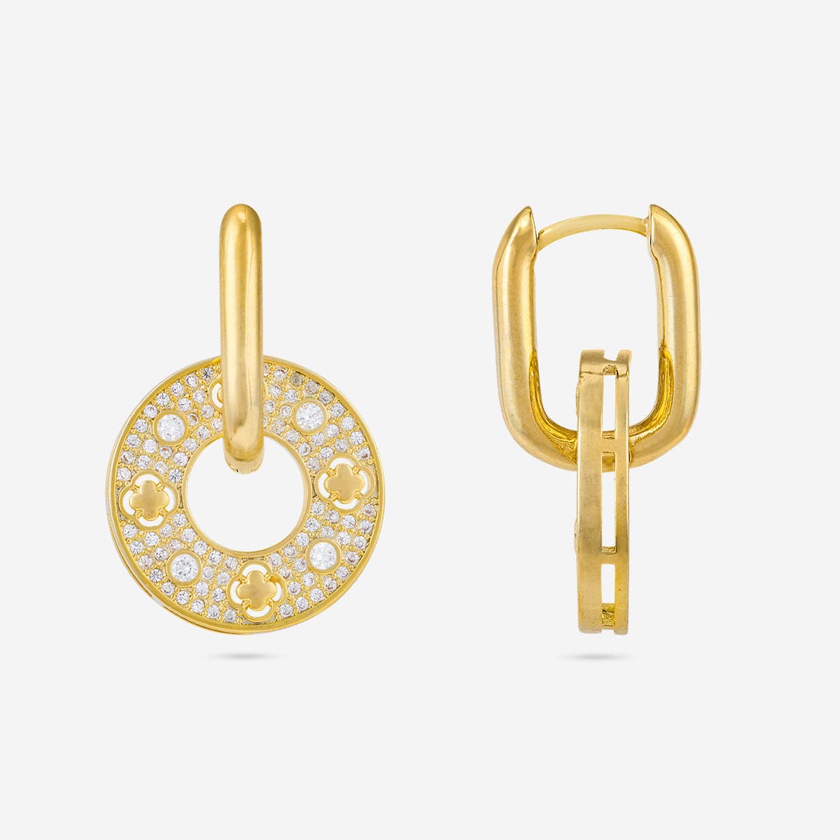 Trendy Zircon Earring Trendy Earring 187519