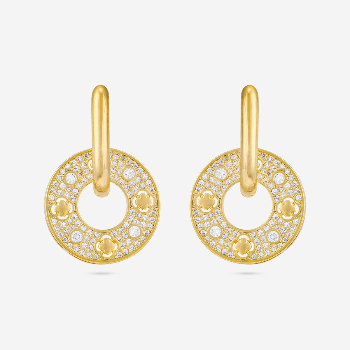 Trendy Zircon Earring Trendy Earring 187519