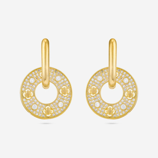 Trendy Zircon Earring Trendy Earring 187519