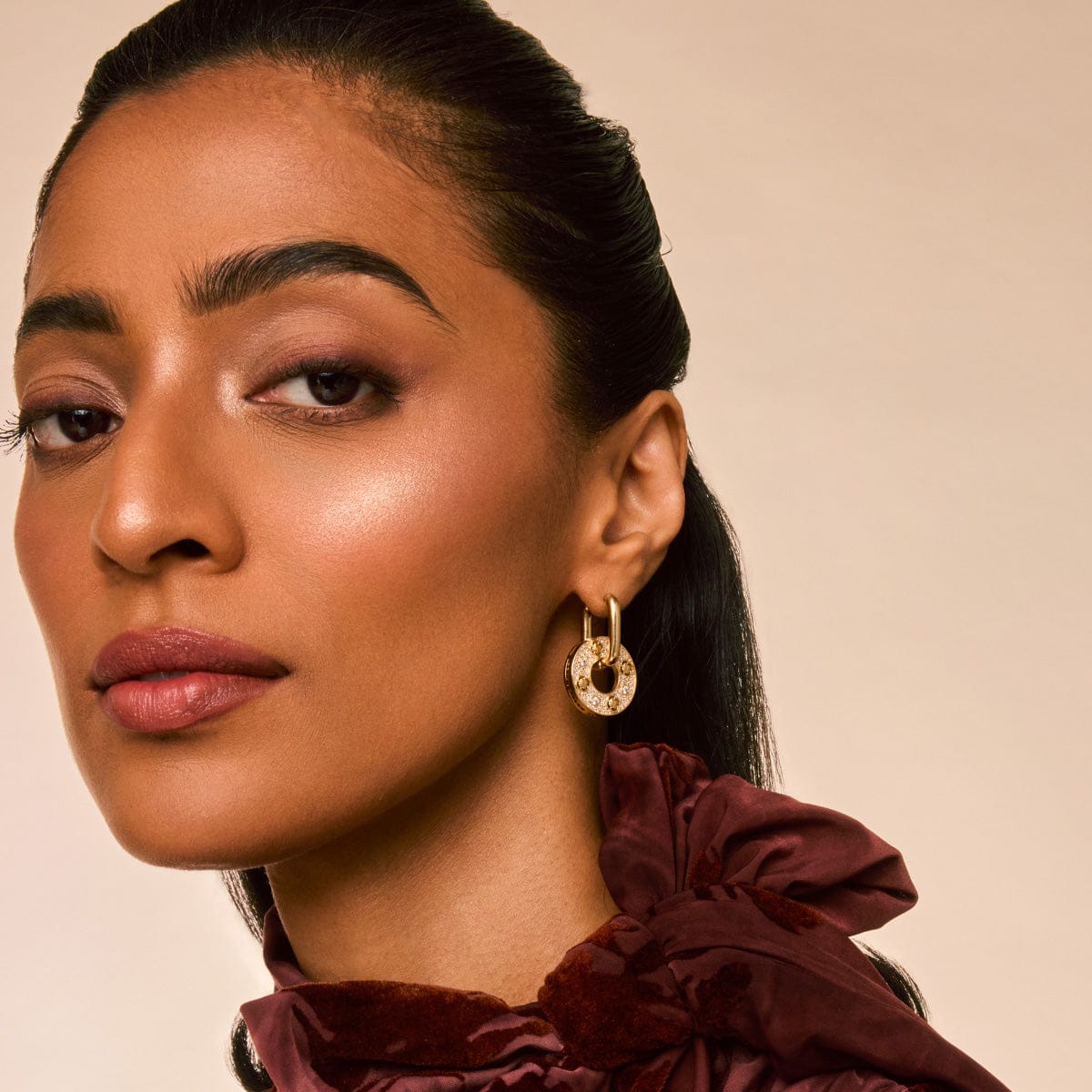 Trendy Zircon Earring Trendy Earring 187519