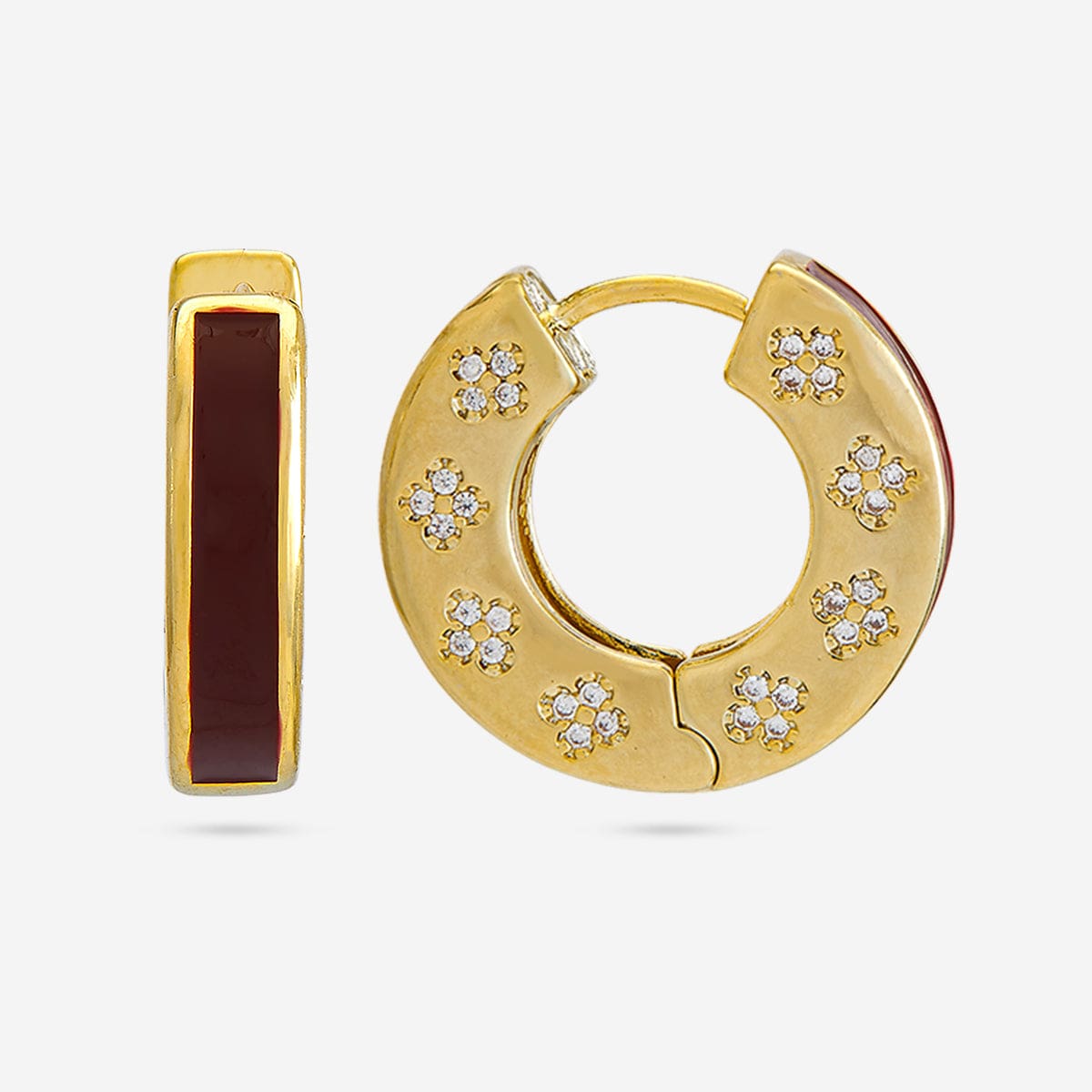 Trendy Zircon Earring Trendy Earring 187521