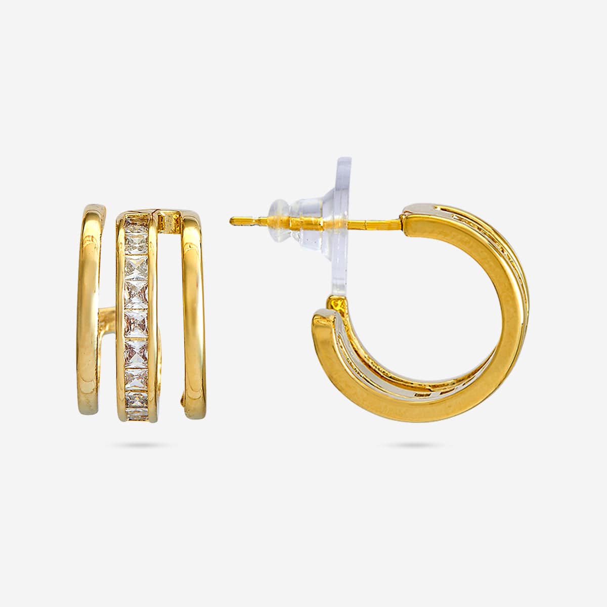 Trendy Zircon Earring Trendy Earring 187522