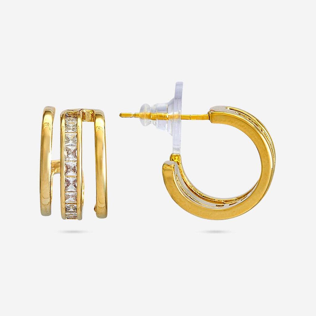 Trendy Zircon Earring Trendy Earring 187522
