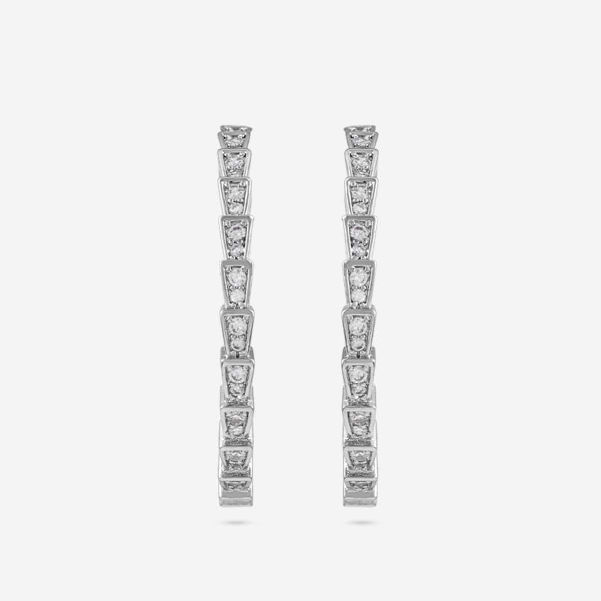 Trendy Zircon Earring Trendy Earring 187523