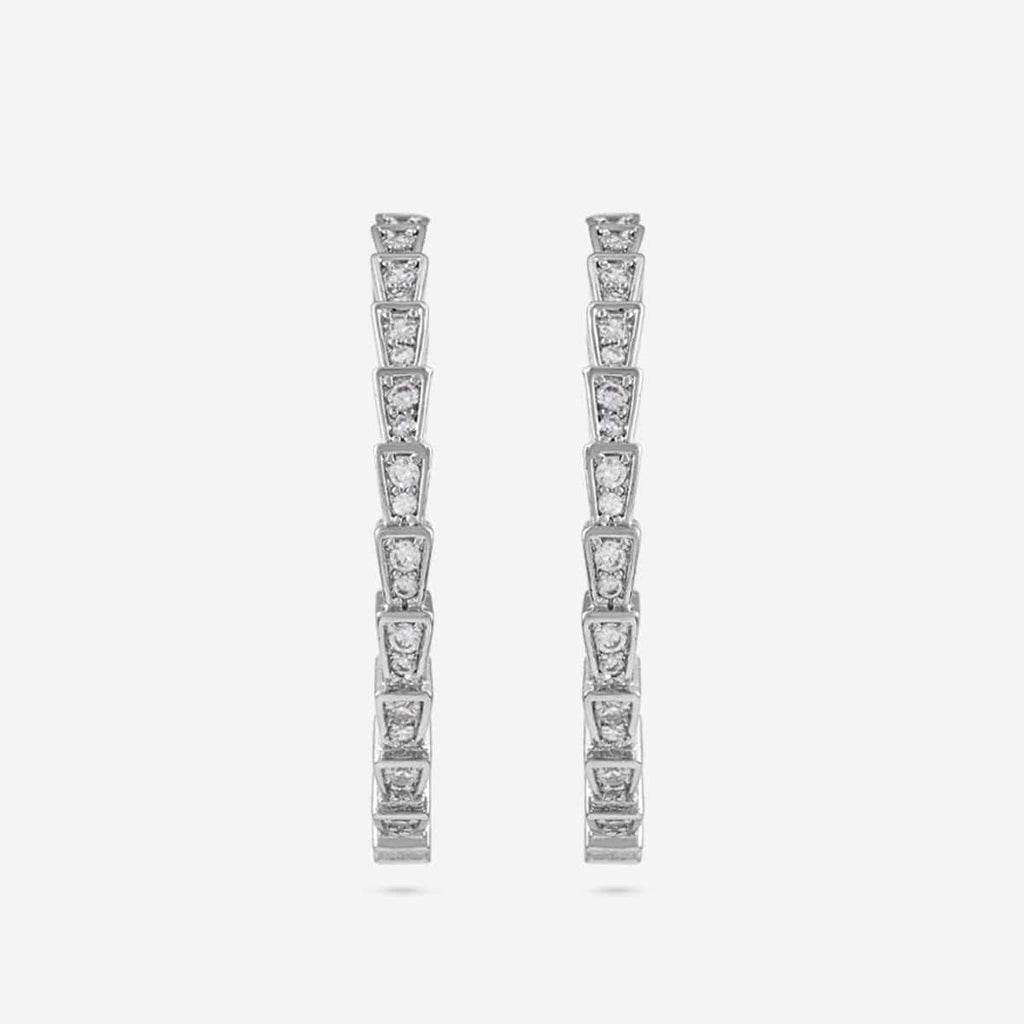 Trendy Zircon Earring Trendy Earring 187523