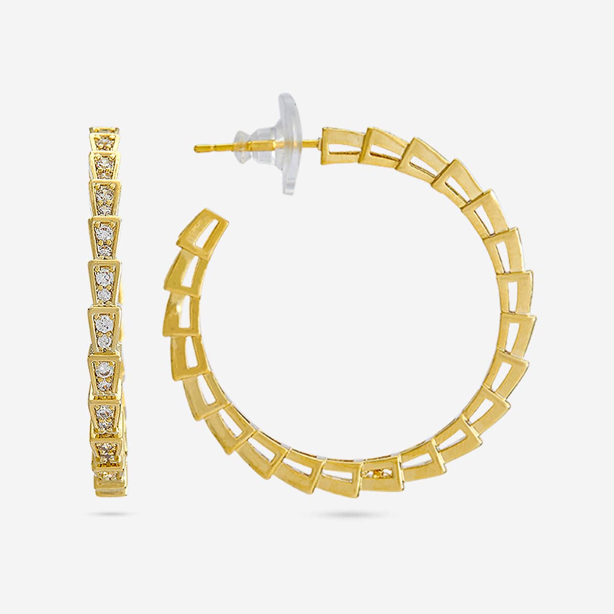 Trendy Zircon Earring Trendy Earring 187523