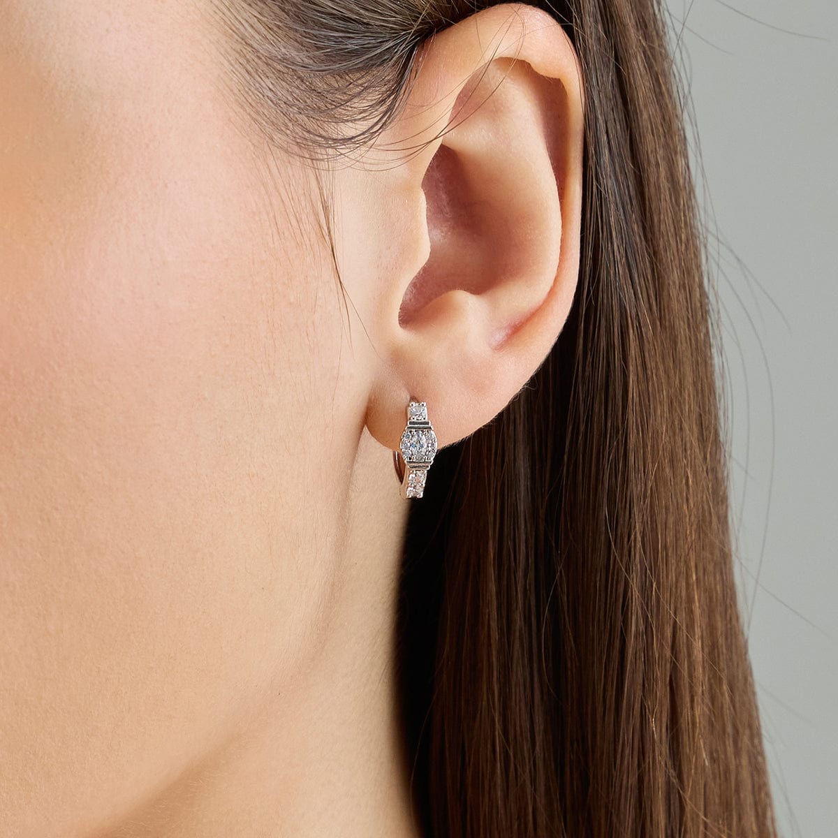 Trendy Zircon Earring Trendy Earring 187553