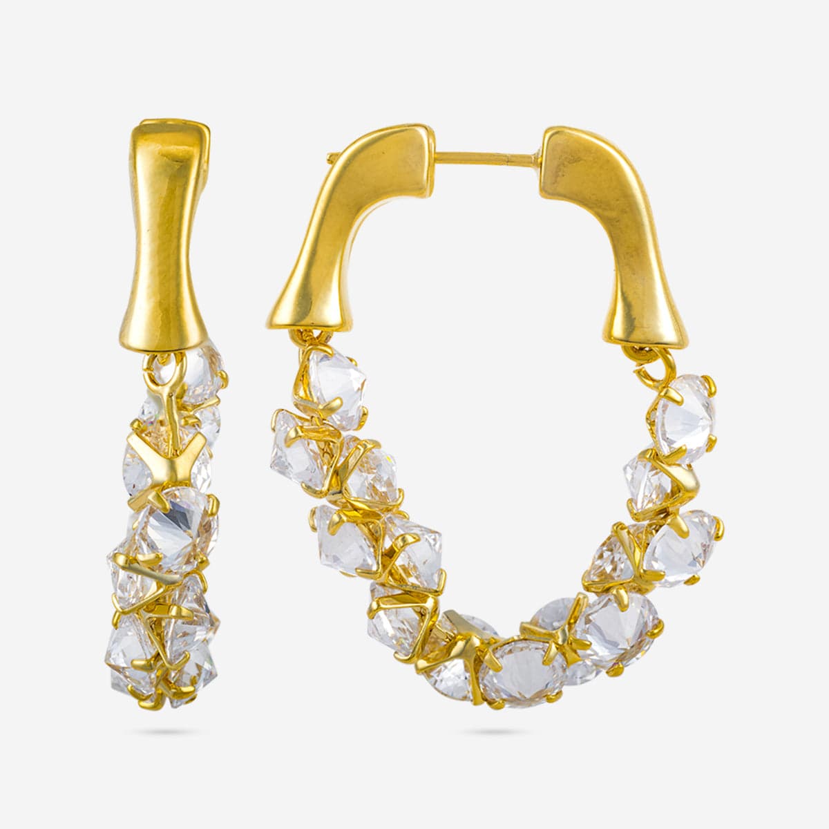 Trendy Zircon Earring Trendy Earring 187555