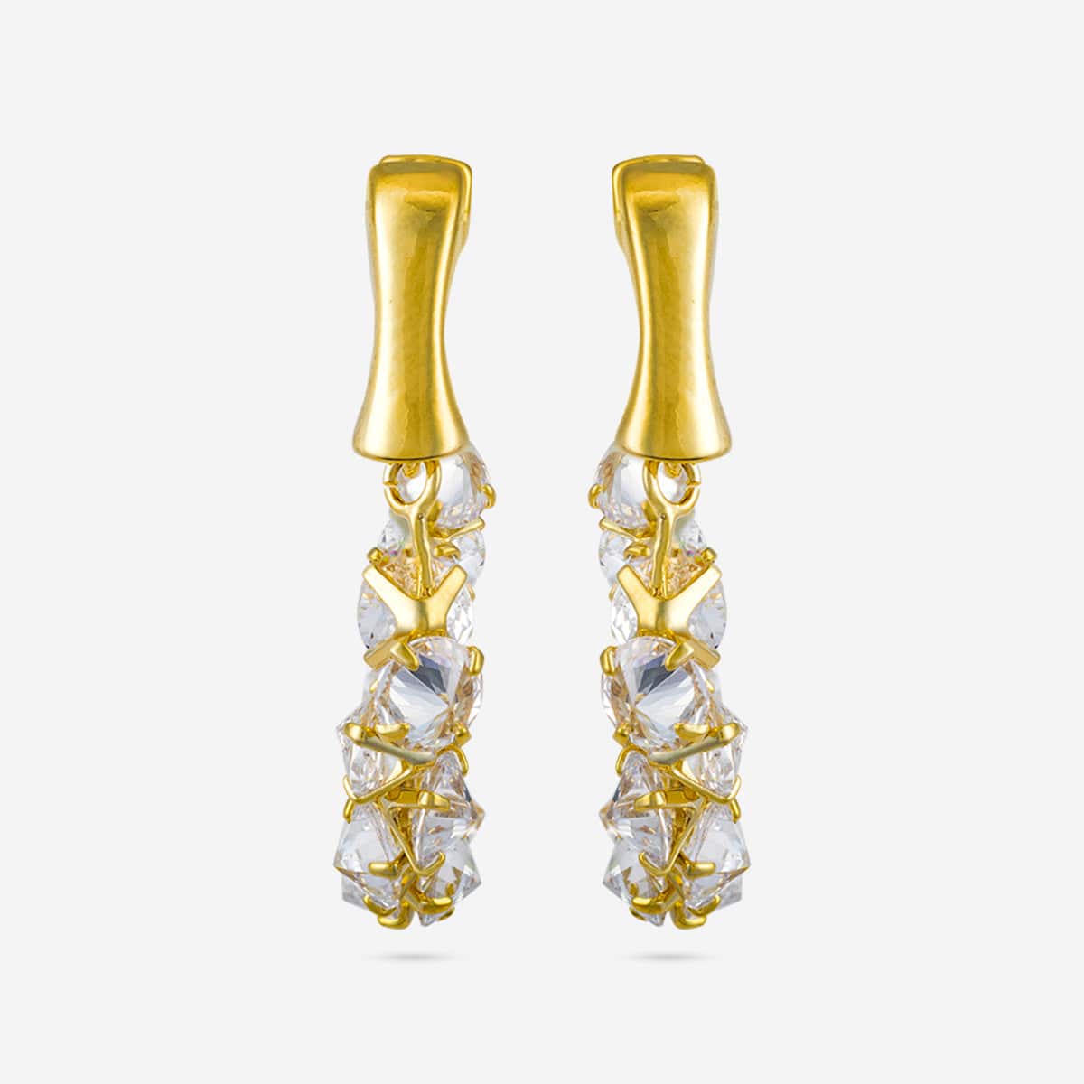 Trendy Zircon Earring Trendy Earring 187555
