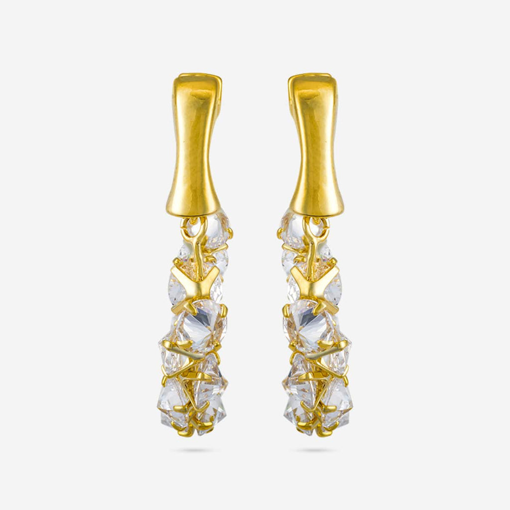Trendy Zircon Earring Trendy Earring 187555