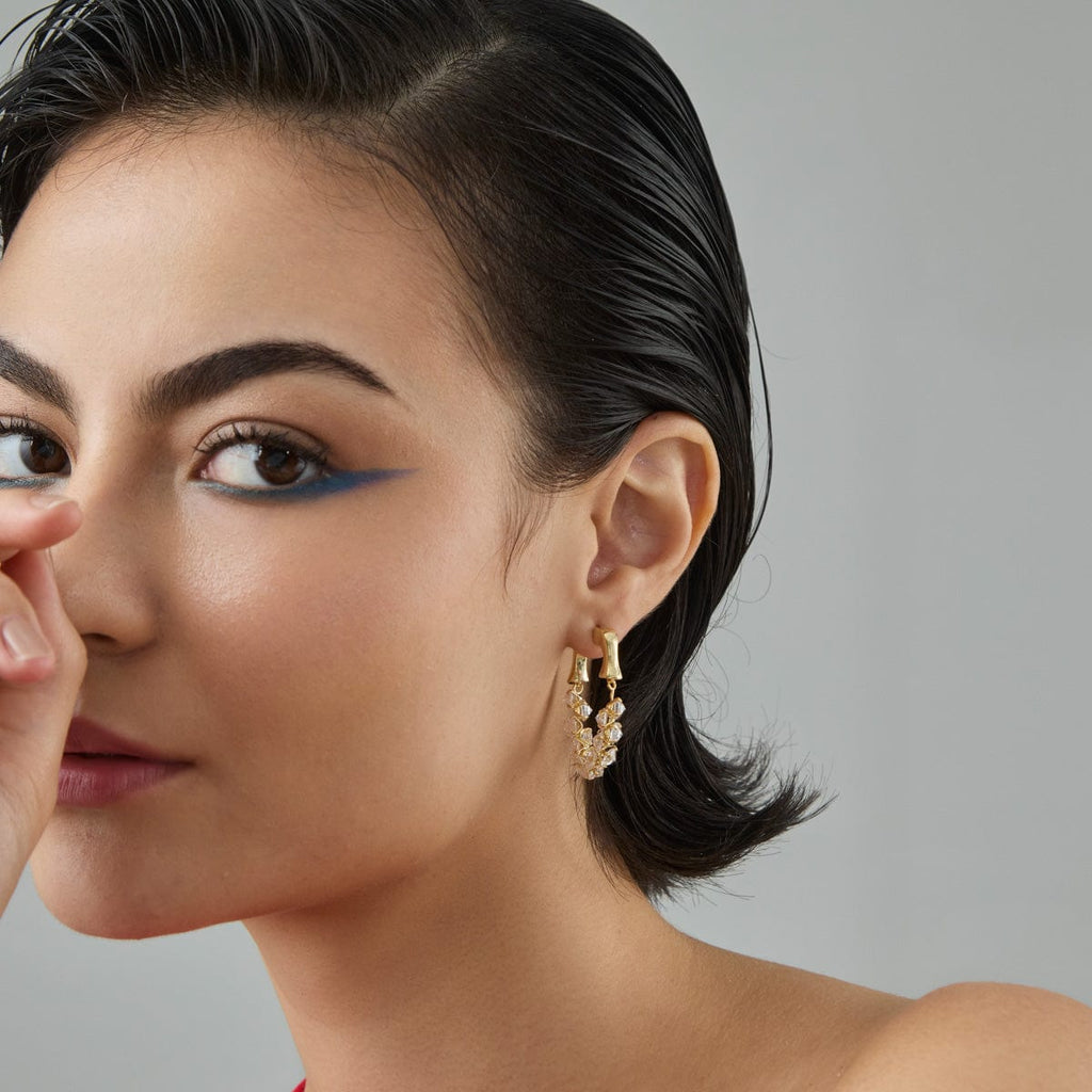 Trendy Zircon Earring Trendy Earring 187555