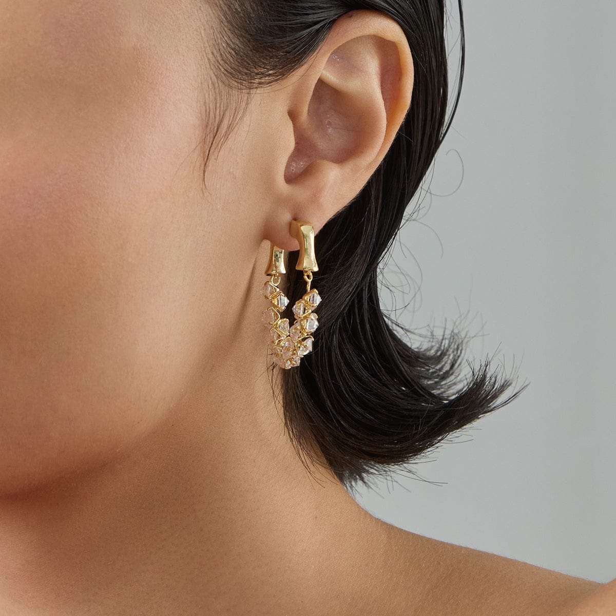 Trendy Zircon Earring Trendy Earring 187555