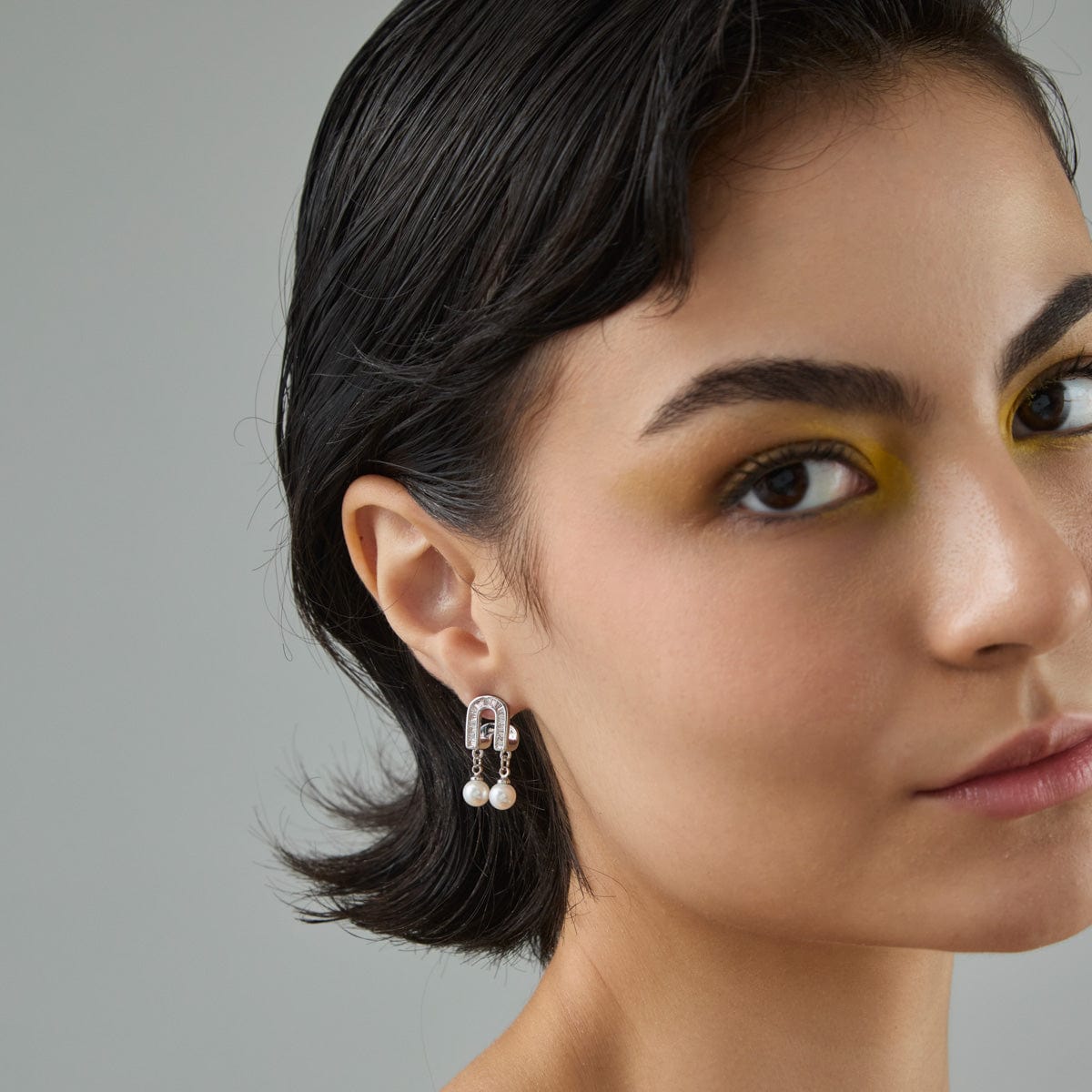 Trendy Zircon Earring Trendy Earring 187556