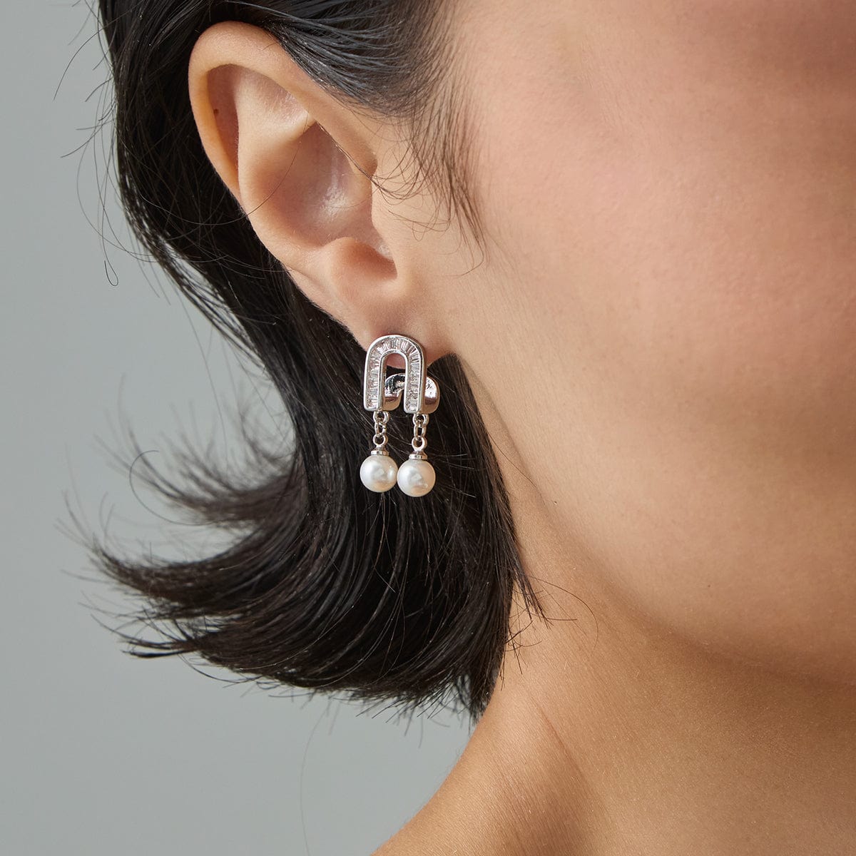 Trendy Zircon Earring Trendy Earring 187556