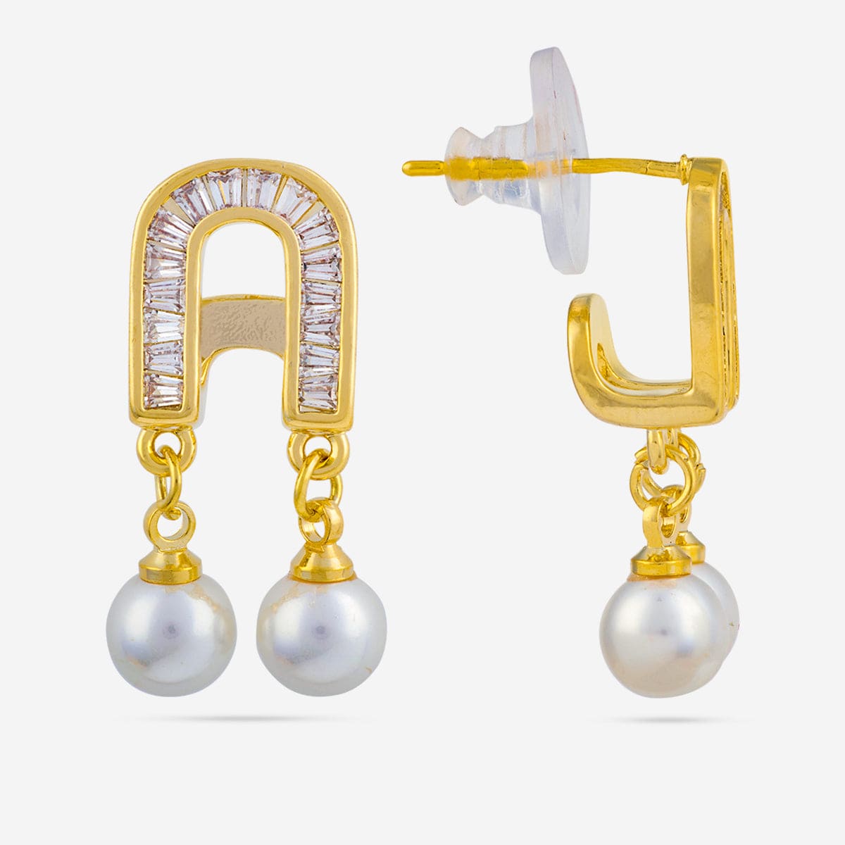 Trendy Zircon Earring Trendy Earring 187556