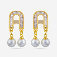 Trendy Zircon Earring Trendy Earring 187556