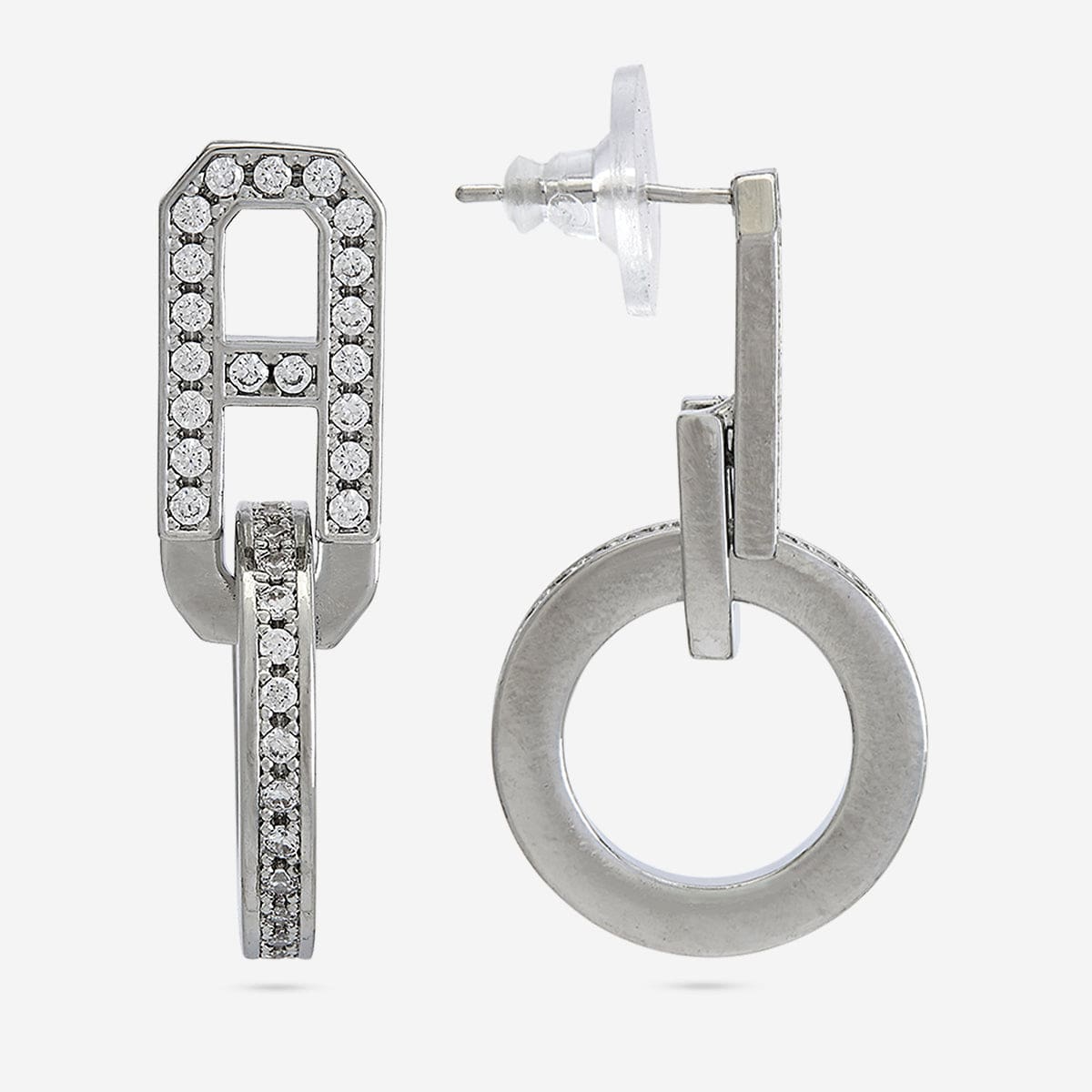 Trendy Zircon Earring Trendy Earring 187557