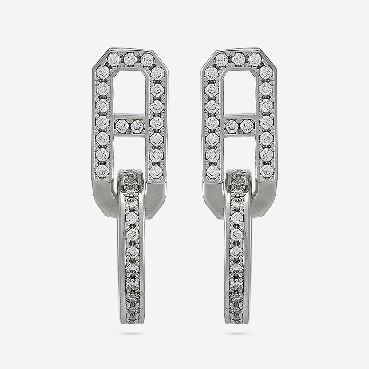 Trendy Zircon Earring Trendy Earring 187557