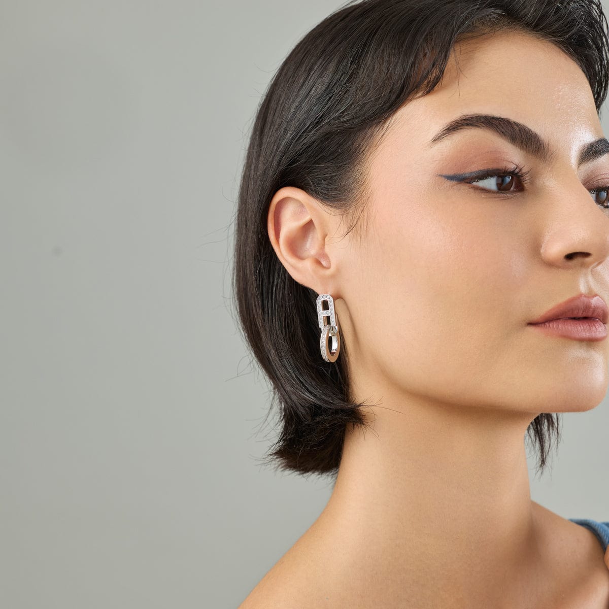 Trendy Zircon Earring Trendy Earring 187557