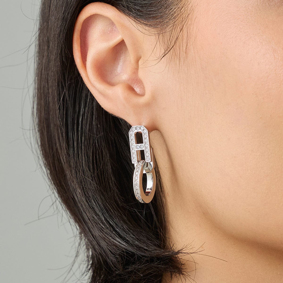 Trendy Zircon Earring Trendy Earring 187557