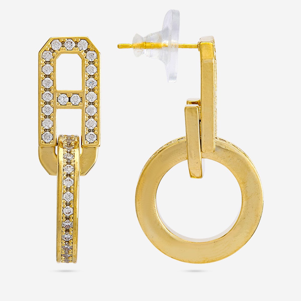 Trendy Zircon Earring Trendy Earring 187557